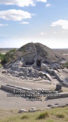 The Varna Necropolis - Ancient City Of The Dead And Varna Man. The discovery of the world's oldest gold was made at the Varna Necropolis in Bulgaria. The Varna Man, an ancient chief or king, is the ancestor of all modern Europeans.