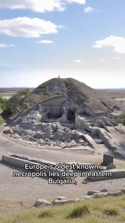 The Varna Necropolis - Ancient City Of The Dead And Varna Man. The discovery of the world's oldest gold was made at the Varna Necropolis in Bulgaria. The Varna Man, an ancient chief or king, is the ancestor of all modern Europeans.