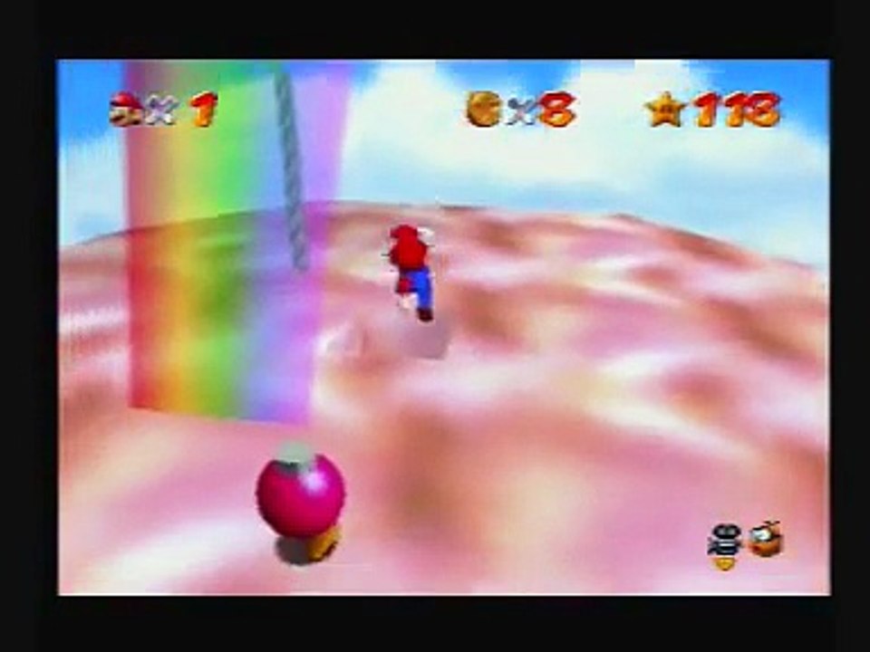 Let's Play Super Mario 64 (100% German) - Part 45 - Flugkünste