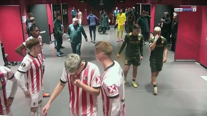 الدوري الأوروبي  فرايبورغ-أوتريخت  الشوط الثاني 2025-10-23