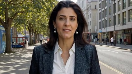 Channel 4 airs first ever AI-generated TV presenter