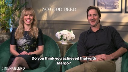 ‘If Margo Shocked You In 'No Good Deed,' You’re Not Alone, Because Both Linda Cardelinni And Luke Wilson Felt That Way Filming
