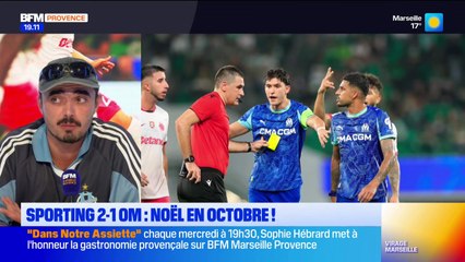Virage Marseille du jeudi 23 octore - Sporting 2-1 OM, Noël en octobre