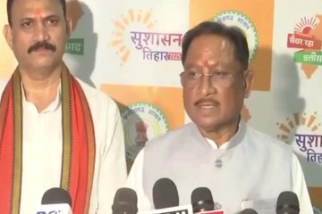 CG News: सीएम साय बोले- बिहार में एनडीए को भारी बहुमत मिलेगा