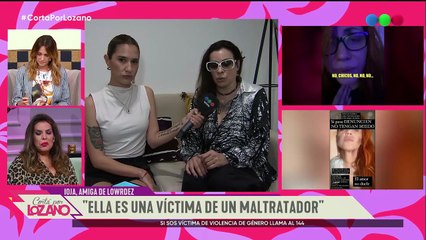 "Está en peligro": la desesperada advertencia de la mejor amiga de Lowrdez Fernández sobre su pareja