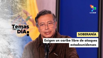 Colombia denuncia ejecuciones extrajudiciales de EE. UU. en el Caribe