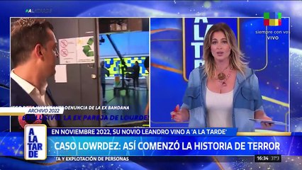 El fuerte dato sobre Lowrdez Fernández y su desaparición que involucra a su pareja