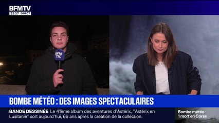 Bombe météo : des images spectaculaires - 23/10
