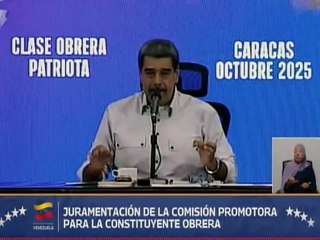 Jefe de Estado: Proceso constituyente de la clase obrera será admirado como un proceso ejemplar