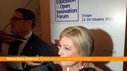 Calderone "Vogliamo favorire l'incrocio tra domanda e offerta lavoro"