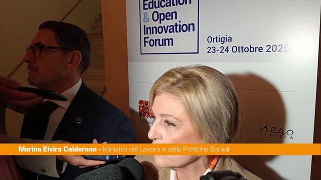 Calderone Vogliamo favorire l'incrocio tra domanda e offerta lavoro