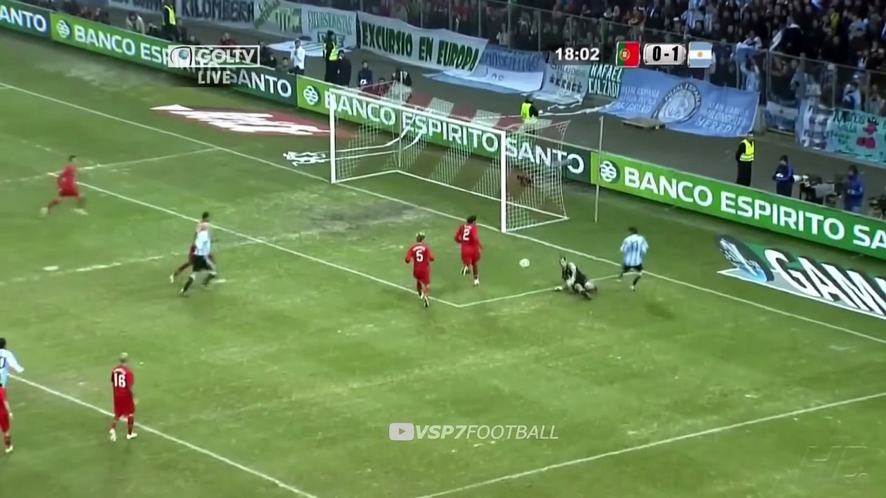 The Day Cristiano Ronaldo & Messi Shocked The Whole World in 2011