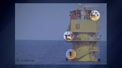 "중국 불법 구조물서 잠수부...군사 목적 가능성" / YTN