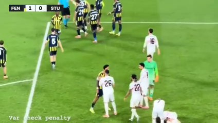 Fenerbahçe vs VfB Stuttgart: Kerem Aktürkoğlu's Winning Goal ⚽