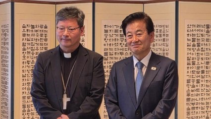 정동영 "평화적 두 국가 기초로 자유왕래면 사실상 통일" / YTN