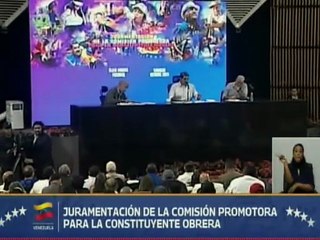 Presidente Maduro: Hemos consolidado el poder de las comunas, circuitos comunales y del pueblo