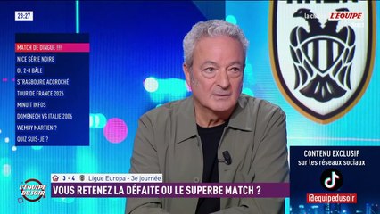 Olivier Létang s'en est pris à l'arbitre de Lille-PAOK : « J'ai déjà écrit à Ceferin » - Foot - Ligue Europa - Lille
