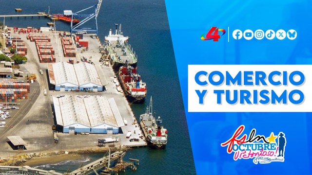 Informe semanal: dinamismo económico 🚢 en puertos turísticos y comercio nacional