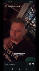 davidelacerenza a cena dopo la fine degli arresti domiciliari