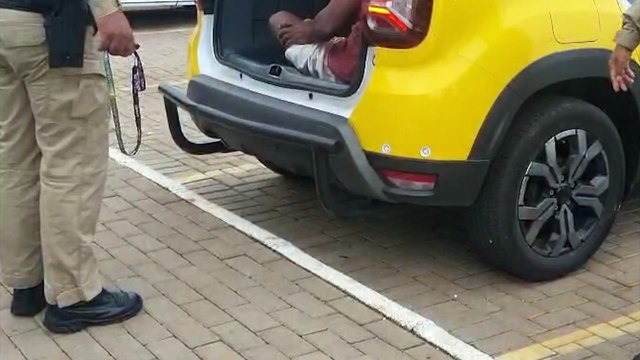 Suspeito de agredir a companheira é detido pela PM no Bairro Floresta