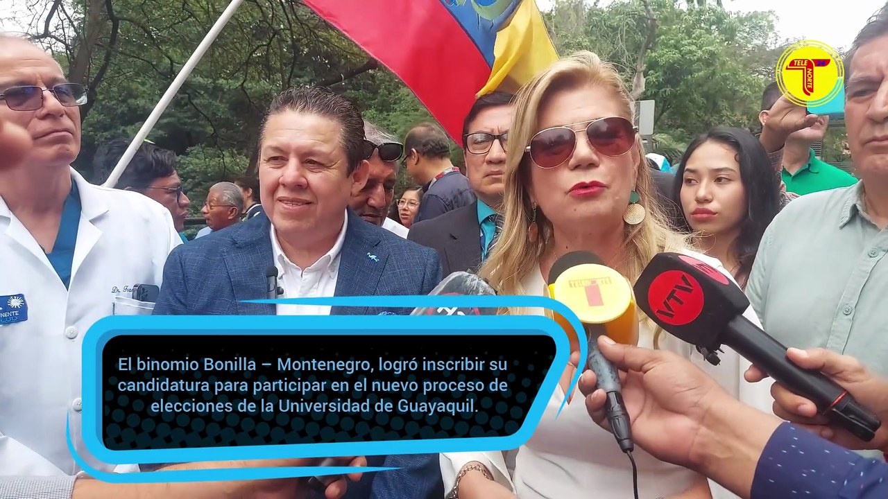 BINOMIO BONILLA – MONTENEGRO NACE PARA ENFRENTAR A PACO MORÁN