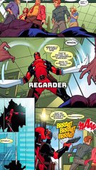 Spiderman devient complètement fou