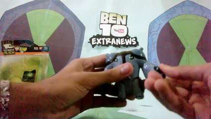 Análise- Boneco Bala de Canhão Supremo do Ben 10 Ultimate Alien