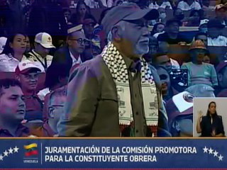 Presidente Nicolás Maduro: La clase obrera es el mayor escudo que tiene el país