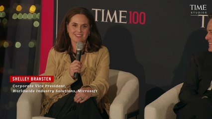At TIME100 Impact Dinner, Leaders Discuss AI and the Future of Fashion