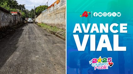 Managua proyectos: supervisión 👷‍♂️ de obras de calles en Anexo Villa Reconciliación