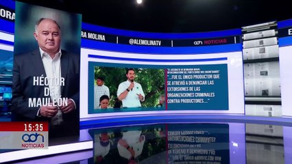 El asesinato de Bernardo Bravo, limonero, y la indiferencia del gobierno | Columna del día