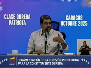 Presidente Maduro anunció la celebración del Congreso Nacional de la Clase Obrera Venezolana