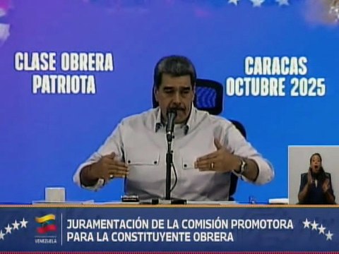 Presidente Maduro: La clase obrera está con la patria y la Revolución Bolivariana