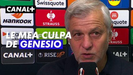 Lille vs Génésio : Critiques après une défaite en Europa League ⚽