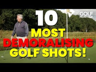 10 Most, Demoralizing Golf Shots