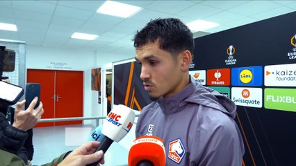 Mandi : « On a essayé jusqu'au bout » - Foot - Ligue Europa - Lille