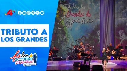 Teatro Rubén Darío: más de 300 jubilados 🎉 disfrutan del "Tributo a los Grandes de España" 🇪🇸