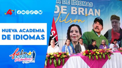 UNAN-Managua: Inauguración🎙️ de la Academia de Idiomas Héroe Brian Wilson ¡Abre sus puertas! ✅