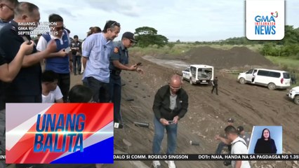 Silverwolves Construction Corp. na gumawa ng P180M substandard flood control project sa La Union, inireklamo ng graft at malversation ng DPWH | Unang Balita