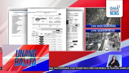 Joint SALN ni Sen. Raffy Tulfo at asawang si ACT-C.I.S. Rep. Jocelyn Tulfo, inilabas | Unang Balita