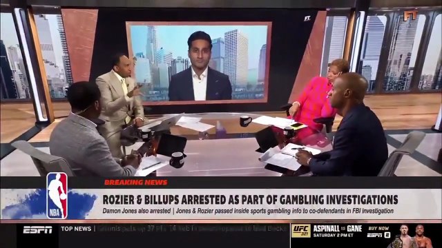 Stephen A. Smith warns that President Trump could be coming for the WNBA next, after targeting the NFL over Bad Bunny and the NBA over gambling. “Trump is coming. He’s coming.”