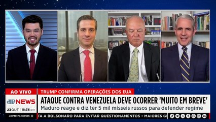 TRUMP DEIXA LULA FORA DA AGENDA / TENSÃO EUA E VENEZUELA ESCALA | OS PINGOS NOS IS - 23/10/25