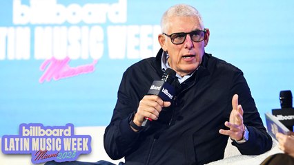 Fireside Chat with Lyor Cohen and Hannah Karp | Billboard Latin Music Week 2025