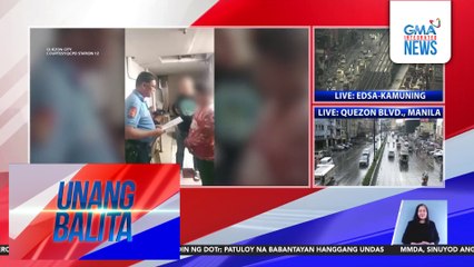 Construction worker na wanted sa kasong rape sa biliran, arestado sa Q.C. | Unang Balita