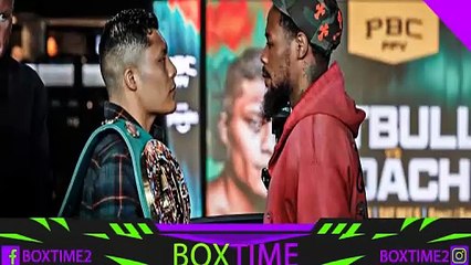 ISSAC PITBULL CRUZ HABLARA CON LOS PUÑOS CONTRA LAMONT ROACH JR ESPERO QUE SE PARE A PELEAR