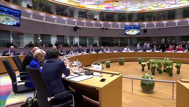 Los líderes de la UE piden un plan ambicioso en vivienda y para usar activos rusos congelados
