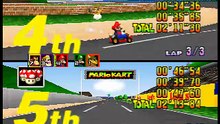 Mario Kart 64 online multiplayer - n64