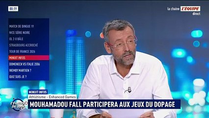 Suspendu depuis avril 2024, le sprinteur français Mouhamadou Fall participera aux « Enhanced Games » - Athlétisme - Enhanced Games