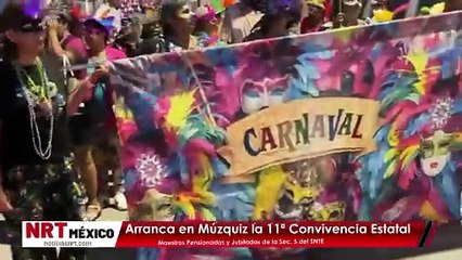 📚 Arranca en Múzquiz la 11ª Convivencia Estatal de Maestros Pensionados y Jubilados de la Sección 5 del SNTE