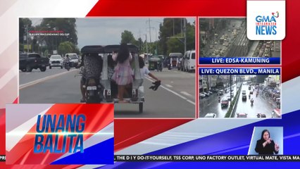 Huli-cam – Batang babae, sumabit sa likod ng umaandar na tricycle | Unang Balita